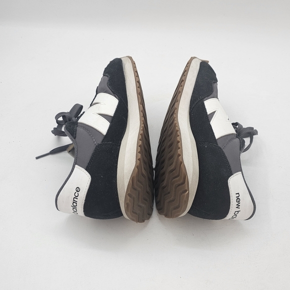 New Balance 237 Black Grey Gum Sneakers Men’s 8.5 Retro Casual Athletic main image 6